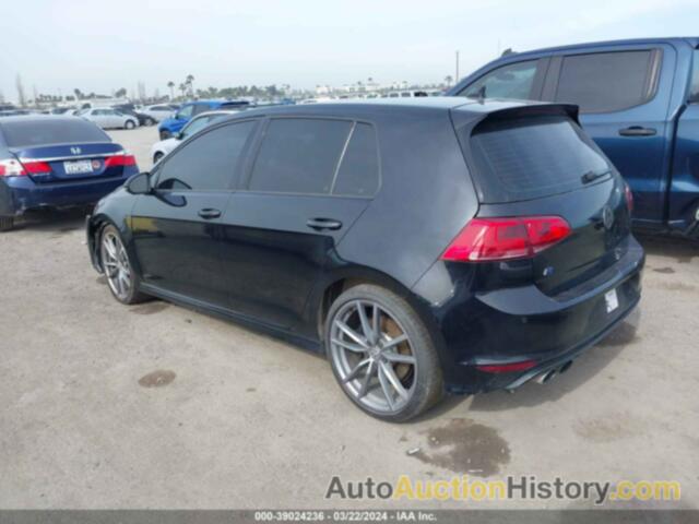 VOLKSWAGEN GOLF R, WVWWF7AUXHW127057