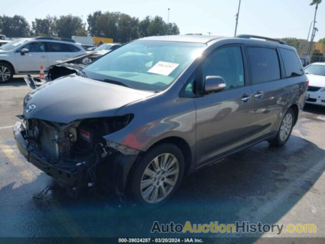 TOYOTA SIENNA LIMITED PREMIUM 7 PASSENGER, 5TDYK3DC3GS736280