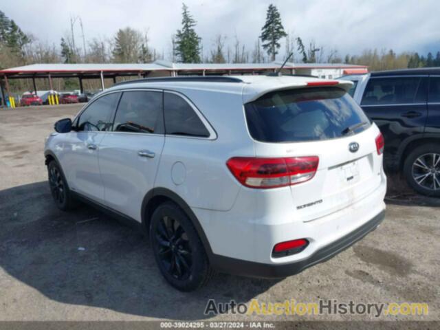 KIA SORENTO 3.3L S, 5XYPGDA50KG586899