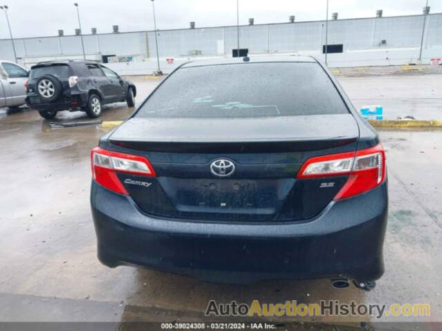 TOYOTA CAMRY SE, 4T1BF1FK8EU325481