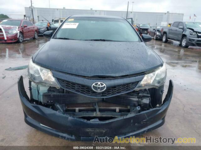 TOYOTA CAMRY SE, 4T1BF1FK8EU325481