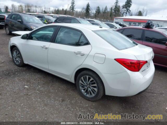 TOYOTA COROLLA XLE, 5YFBURHE0JP849568