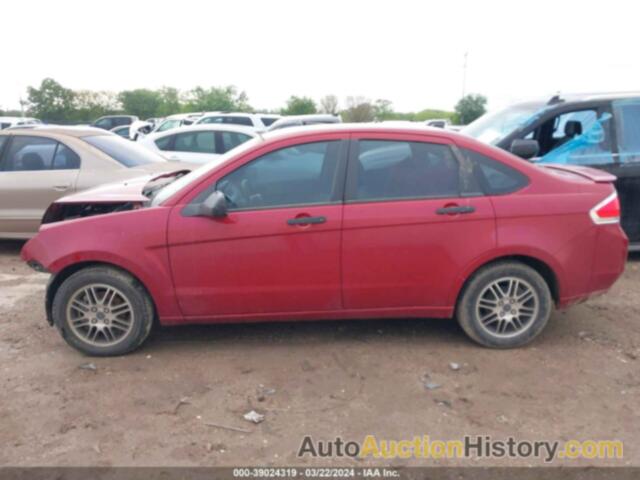 FORD FOCUS SE, 1FAHP3FN4BW148001