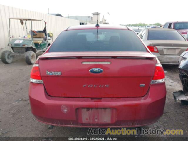 FORD FOCUS SE, 1FAHP3FN4BW148001