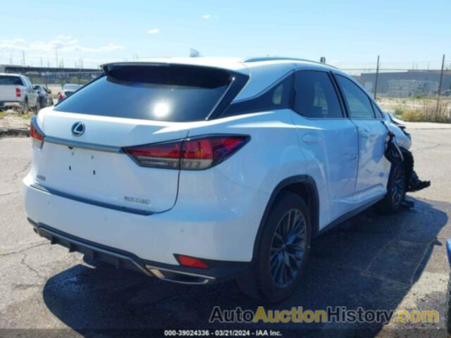 LEXUS RX 350 F SPORT HANDLING, 2T2YZMDA3MC287537