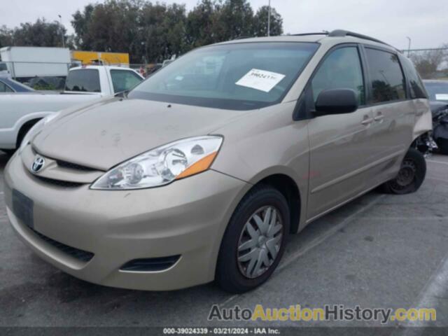 TOYOTA SIENNA LE, 5TDZA23CX6S456874