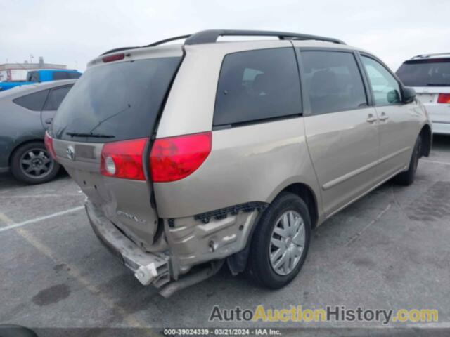 TOYOTA SIENNA LE, 5TDZA23CX6S456874