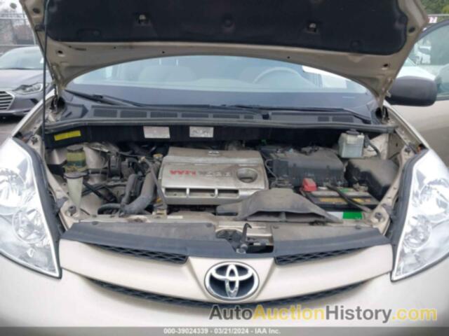 TOYOTA SIENNA LE, 5TDZA23CX6S456874