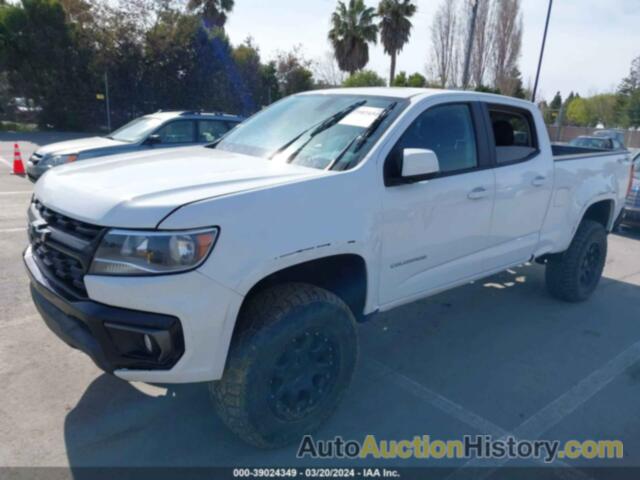 CHEVROLET COLORADO 4WD  LONG BOX LT, 1GCGTCEN3M1290505