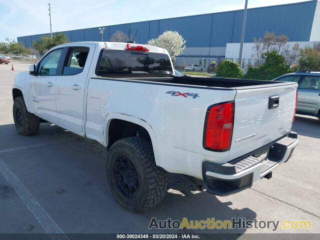 CHEVROLET COLORADO 4WD  LONG BOX LT, 1GCGTCEN3M1290505