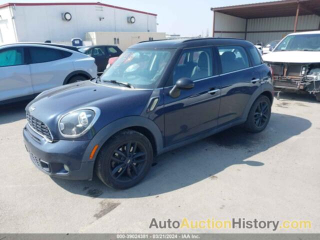 MINI COOPER S COUNTRYMAN, WMWZC3C50CWM27927