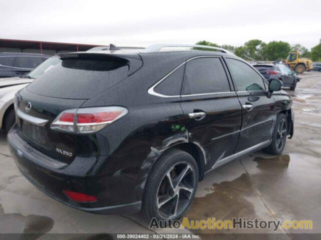 LEXUS RX 350, 2T2BK1BA8DC160956