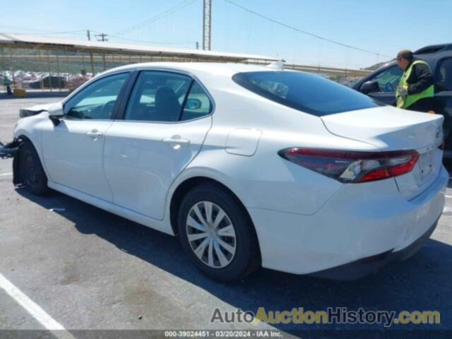 TOYOTA CAMRY LE HYBRID, 4T1C31AK3NU575750