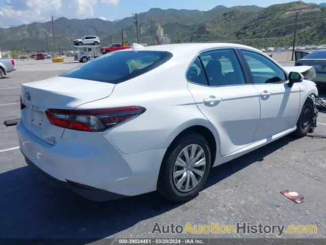 TOYOTA CAMRY LE HYBRID, 4T1C31AK3NU575750