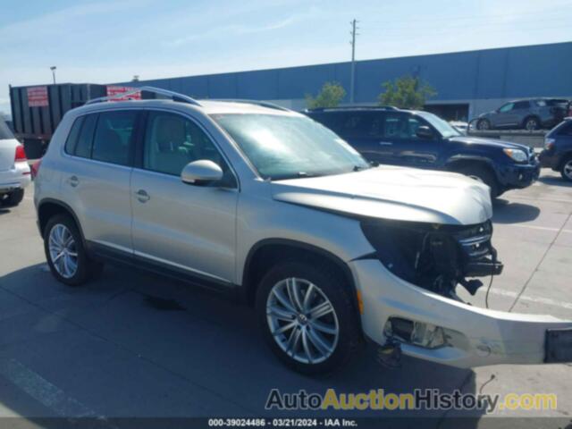 VOLKSWAGEN TIGUAN SE, WVGAV3AX1EW587909