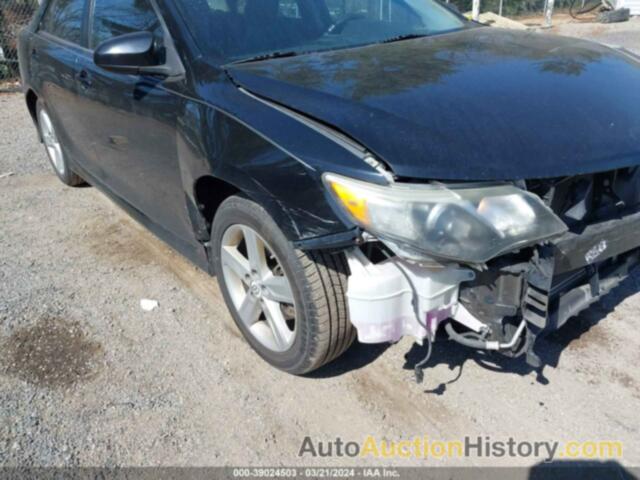 TOYOTA CAMRY SE, 4T1BF1FK0CU020201