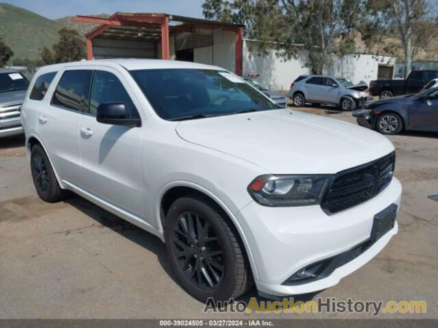 DODGE DURANGO SXT, 1C4RDHAG6GC387183