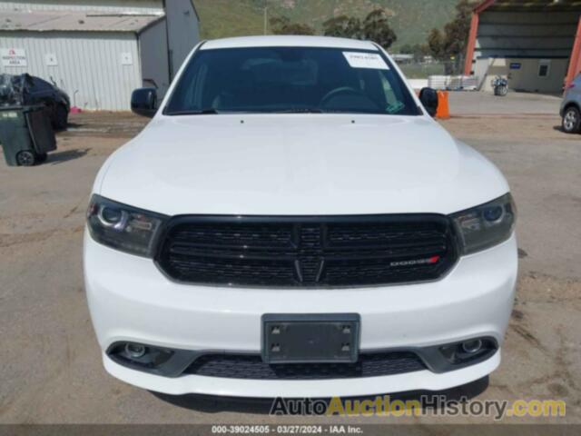 DODGE DURANGO SXT, 1C4RDHAG6GC387183