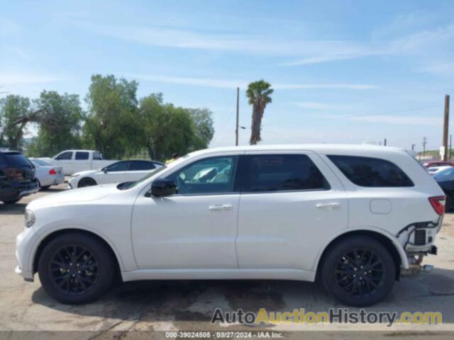 DODGE DURANGO SXT, 1C4RDHAG6GC387183