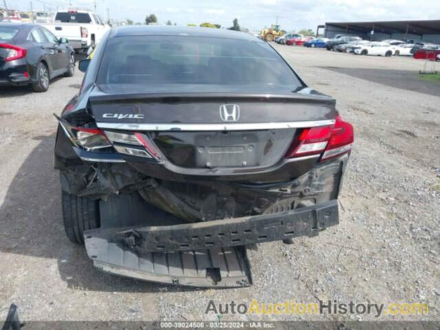 HONDA CIVIC EX, 2HGFB2F8XDH580471