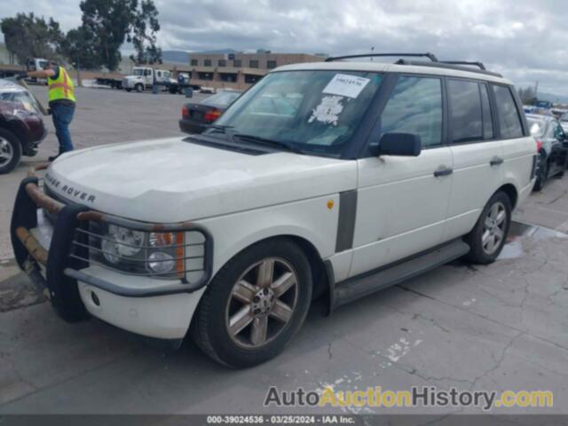 LAND ROVER RANGE ROVER HSE, SALME11403A136713