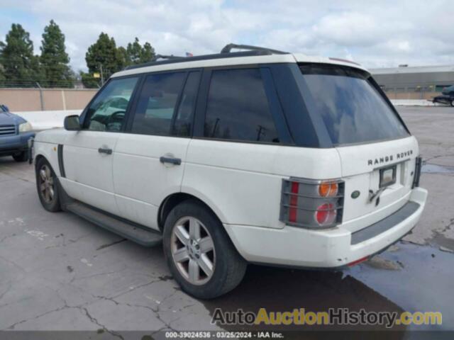 LAND ROVER RANGE ROVER HSE, SALME11403A136713