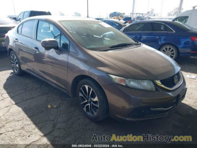 HONDA CIVIC EX, 2HGFB2F81FH524485