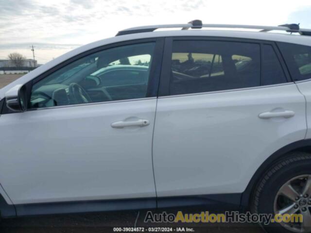 TOYOTA RAV4 XLE, 2T3WFREV7FW172659