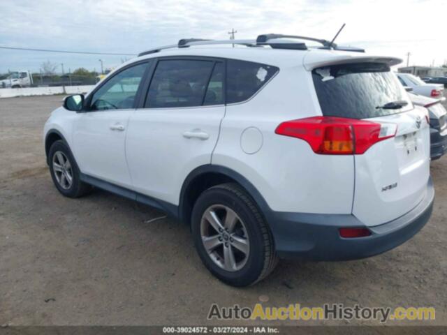 TOYOTA RAV4 XLE, 2T3WFREV7FW172659