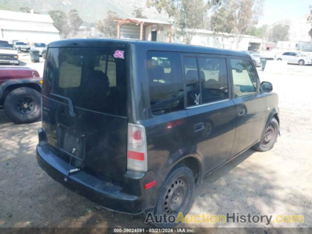 SCION XB, JTLKT324864068618