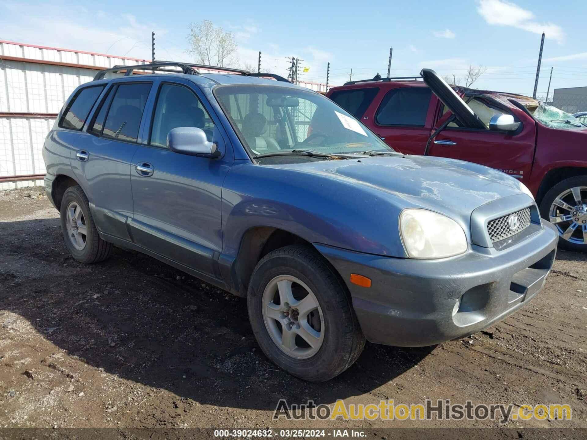 HYUNDAI SANTA FE GLS/LX, KM8SC13D02U265027