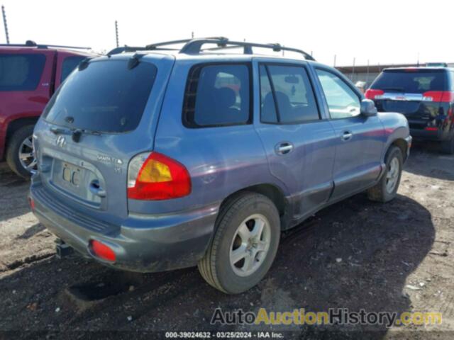 HYUNDAI SANTA FE GLS/LX, KM8SC13D02U265027