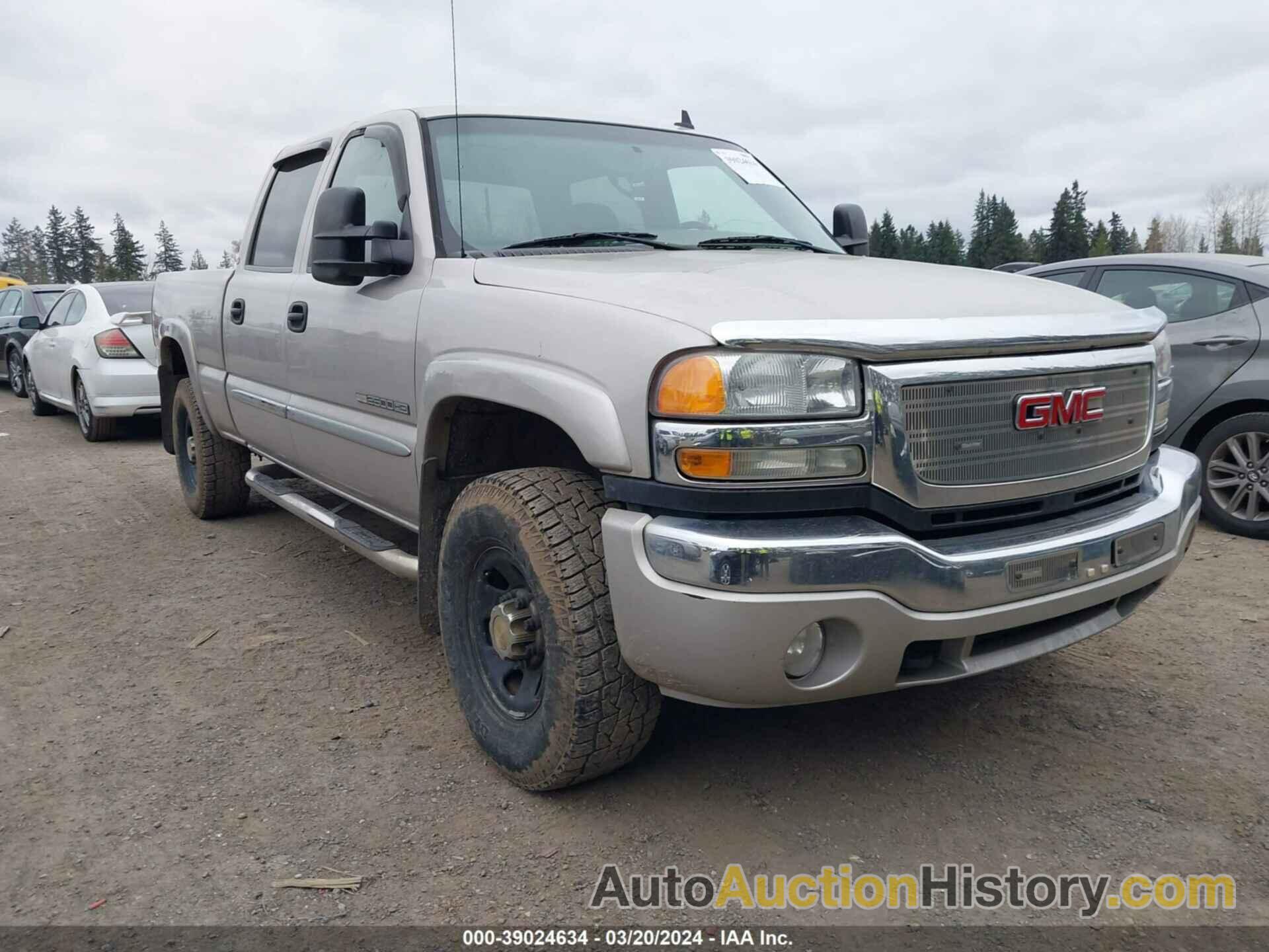 GMC SIERRA 2500HD CLASSIC SL/SLE1/SLE2/SLT/WORK TRUCK, 1GTHK23U27F197297