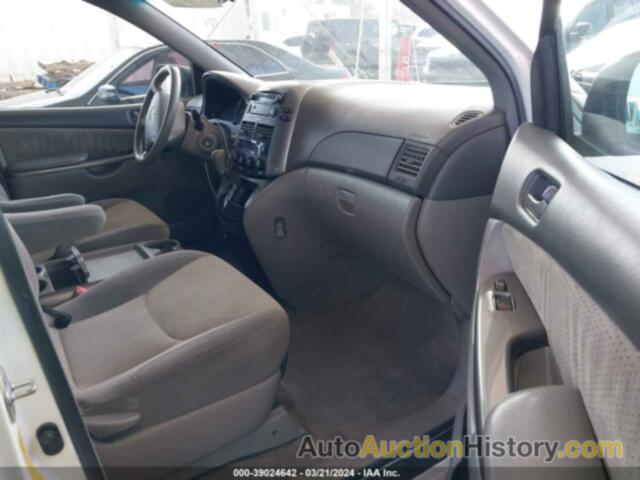 TOYOTA SIENNA CE/LE, 5TDKK4CC8AS291166