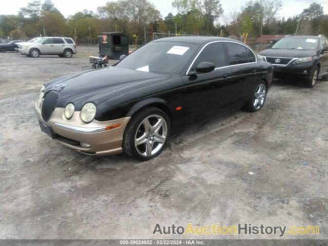 JAGUAR S-TYPE 4.2L V8, SAJWA01B96HN55693