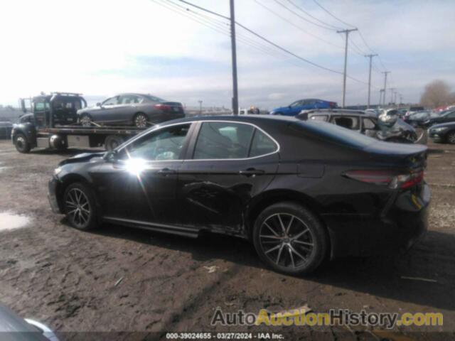 TOYOTA CAMRY SE, 4T1G11AK7MU554874