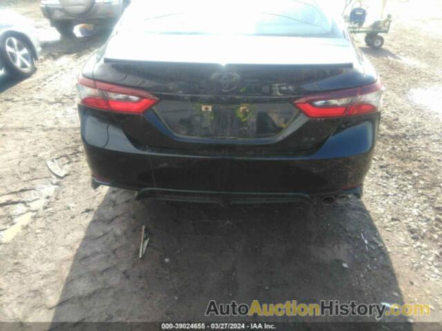 TOYOTA CAMRY SE, 4T1G11AK7MU554874