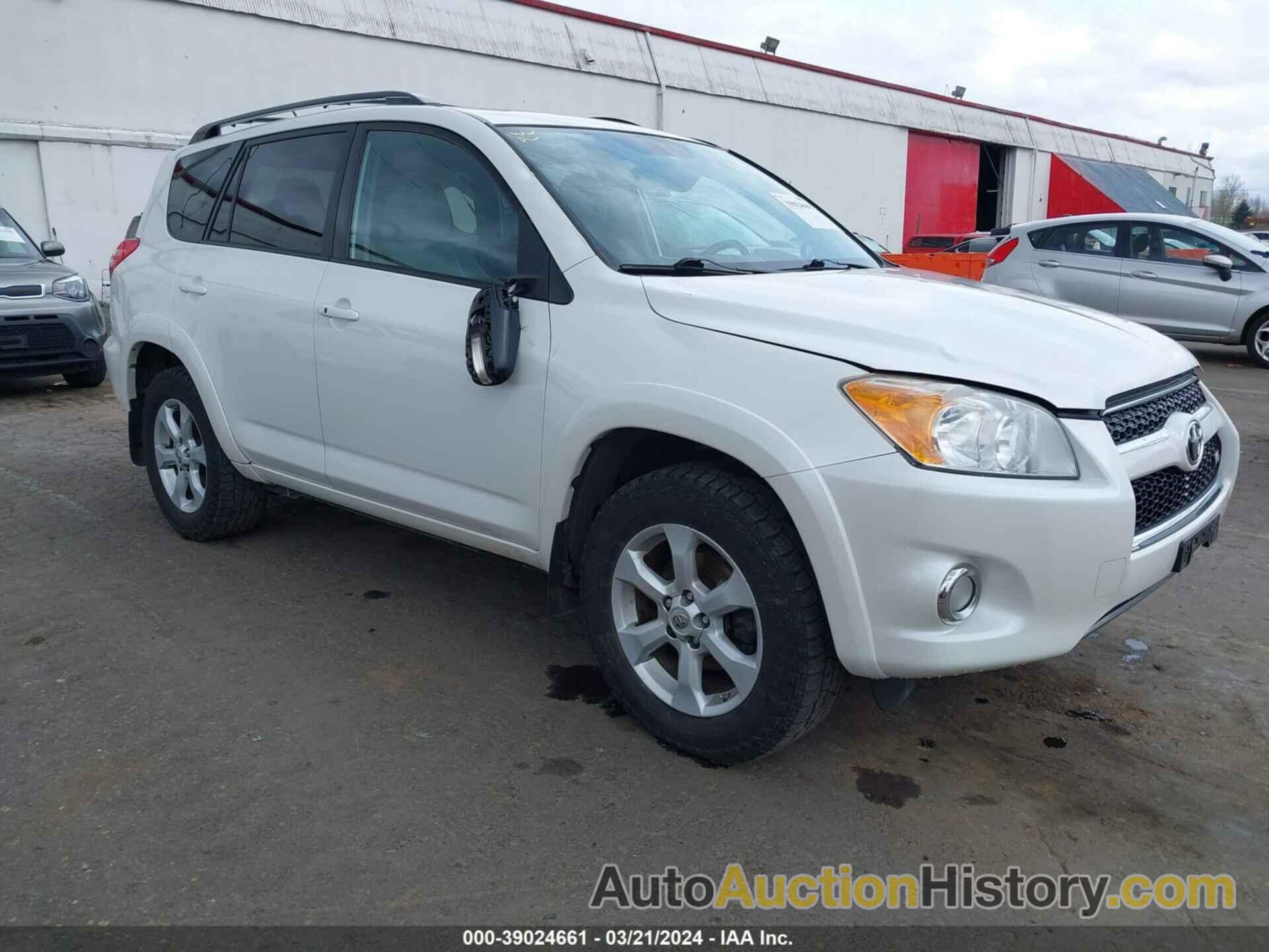 TOYOTA RAV4 LIMITED V6, 2T3DK4DV2CW065716