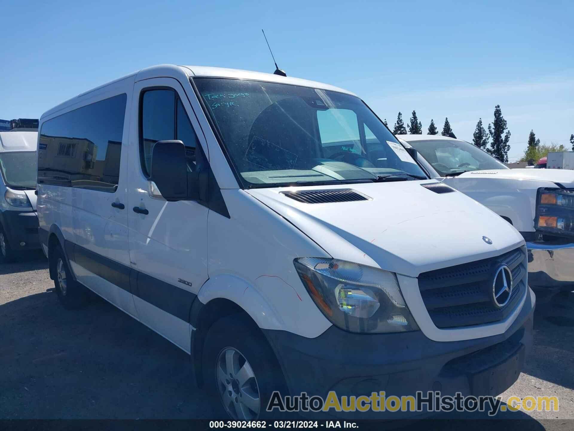 MERCEDES-BENZ SPRINTER 2500 NORMAL ROOF, WDZPE7DC1FP106731