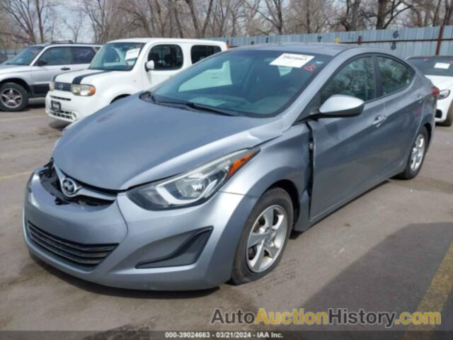 HYUNDAI ELANTRA SE/SPORT/LIMITED, 5NPDH4AE1FH545454