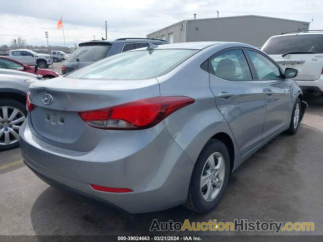 HYUNDAI ELANTRA SE/SPORT/LIMITED, 5NPDH4AE1FH545454