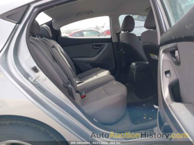 HYUNDAI ELANTRA SE/SPORT/LIMITED, 5NPDH4AE1FH545454