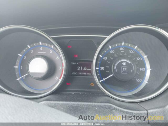 HYUNDAI SONATA GLS, 5NPEB4AC8DH712152