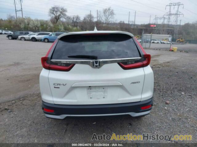 HONDA CR-V AWD EX, 2HKRW2H58MH609735