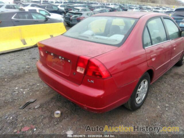 HONDA CIVIC LX, 2HGES16582H606168