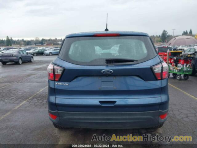 FORD ESCAPE S, 1FMCU0F74JUB44923