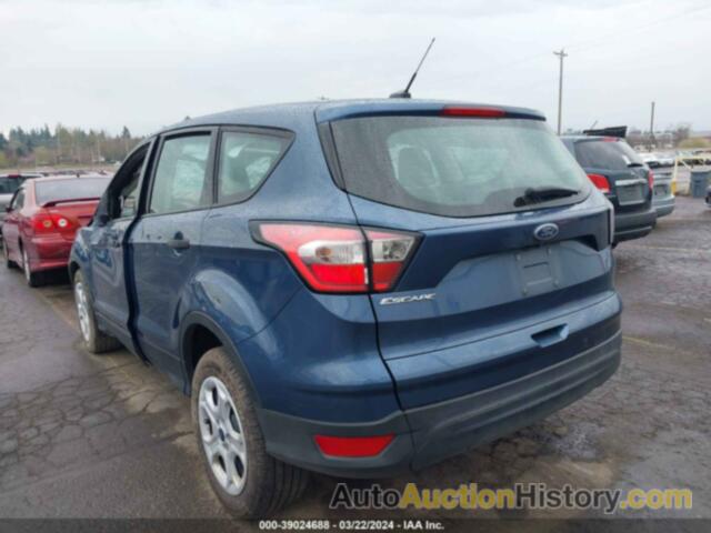 FORD ESCAPE S, 1FMCU0F74JUB44923