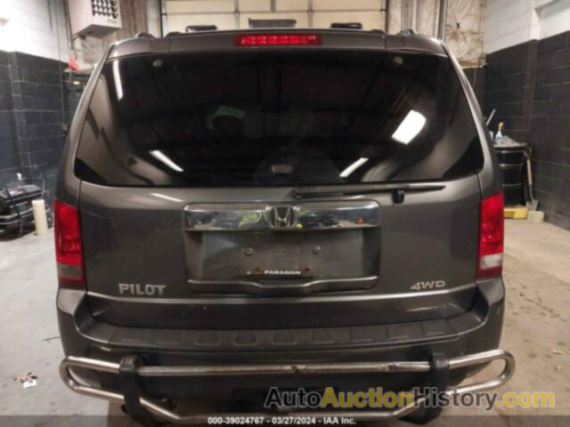 HONDA PILOT EX-L, 5FNYF4H54BB017851