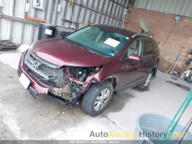 HONDA CR-V EX-L, 5J6RM4H77CL069785