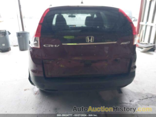 HONDA CR-V EX-L, 5J6RM4H77CL069785